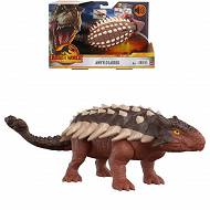 Jurassic World - Dinozaur Ankylosaurus Dziki ryk HDX36