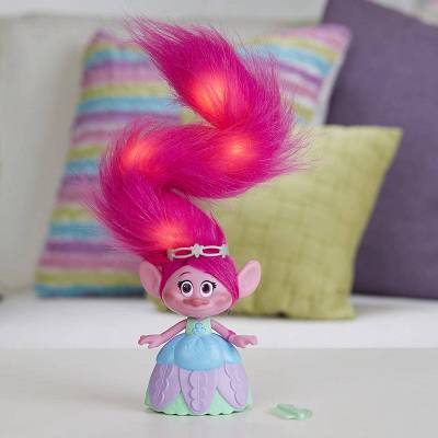 Hasbro Trolle Poppy wyjątkowa fryzura C1305