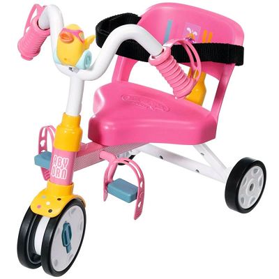 BABY born Rowerek trójkołowy dla lalki 43 cm 834299