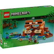 LEGO Minecraft Żabi domek 21256