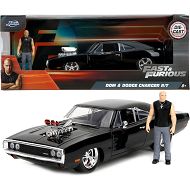 Jada Fast&Furious Szybcy i wściekli Dodge Charger R/T i figurka Dominic Toretto 35907