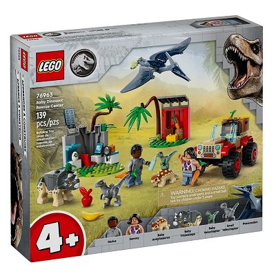 LEGO Jurassic World - Centrum ratunkowe 76963