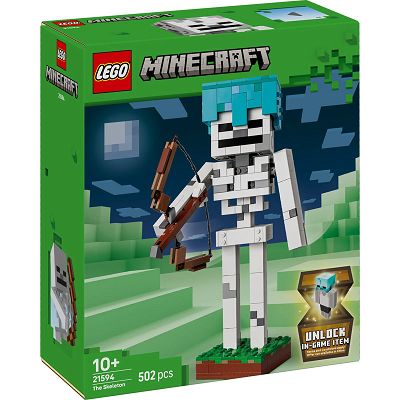 LEGO Minecraft Szkielet 21594
