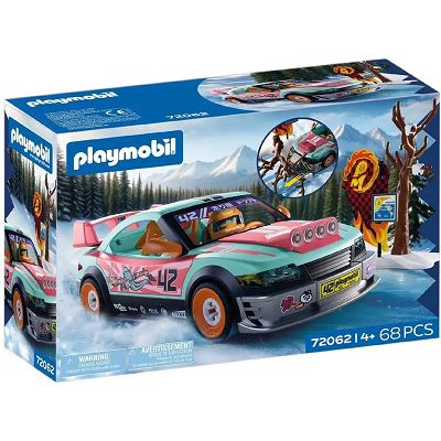 Playmobil Cars Sportowe auto wyścigowe Tuning car 72062