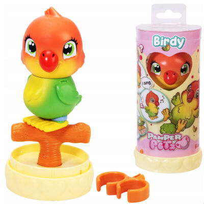 Pamper Petz  Birdy Interaktywny Ptaszek 13 cm z Akcesorium 5950168