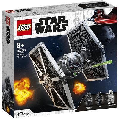 LEGO Star Wars - Imperialny mysliwiec TIE 75300