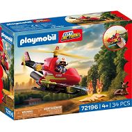 Playmobil City Action Śmigłowiec straży pożarnej 72196