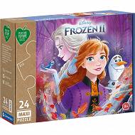 Clementoni Puzzle Maxi Play for future Frozen 24 el. 20260