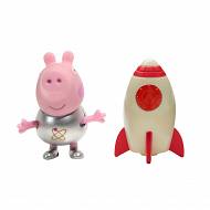 Świnka Peppa - George kosmonauta i rakieta 06771 D