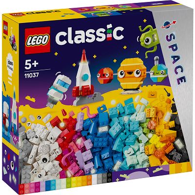 LEGO Classic - Kreatywne planety 11037