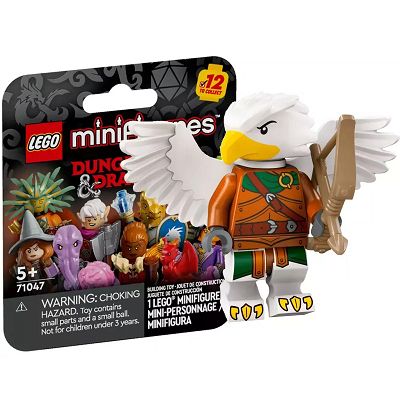 LEGO Minifigures - Strażnik Aarakocra Minifigurka Dungeons & Dragons 71047