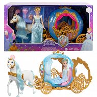 Disney Princess Kopciuszek i magiczna kareta z rumakiem HLX35
