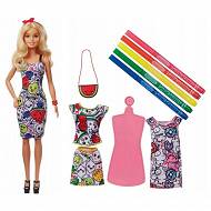 Barbie - Crayola Pachnące kolory lalka GGt44