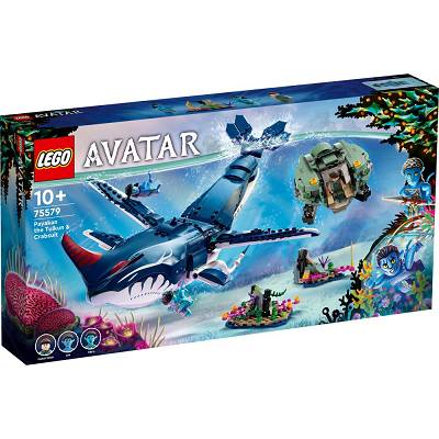 LEGO Avatar Payakan the Tulkun i mech-krab 75579