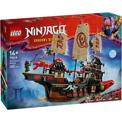 LEGO Ninjago Perła Świątyni 71848