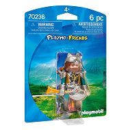 Playmobil - Wojownik herbu Wilka 70236