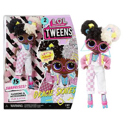 L.O.L. SURPRISE - Lalka Tweens Gracie Skates Seria 2 LOL Nastolatka 579595