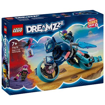 LEGO DREAMZzz - Koci motocykl Zoey 71479