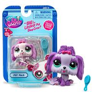 Littlest Pet Shop seria 3 Zwierzątko Nr 144 Pies Lhasa apso 00523