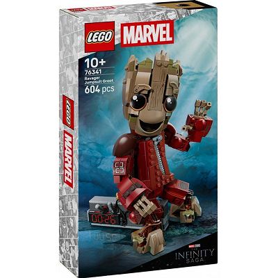LEGO Marvel Super Heroes Groot w stroju Ravagera 76341