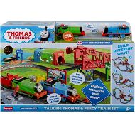 Fisher-Price Tomek i Przyjaciele - Wielki zestaw z mówiącymi lokomotywkami Tomek i Piotrek GLK80