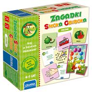 Granna - Zagadki Smoka Obiboka zielone 00357