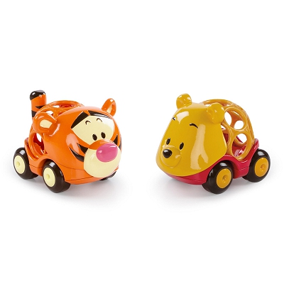 Oball Go Grippers Pojazdy Kubuś Puchatek 10323