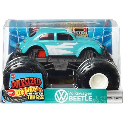 Hot Wheels Monster Truck 1:24 Volkswagen Beetle JCC93