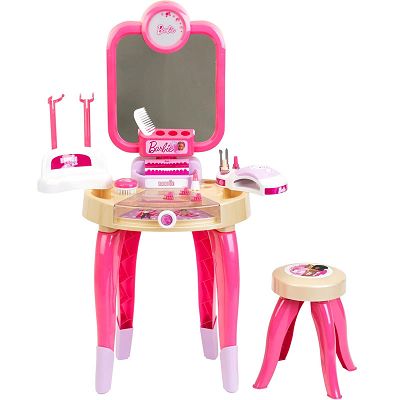 Klein Toaletka Barbie z lampą do paznokci hybrydowych 5721
