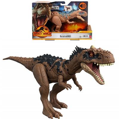 Jurassic World - Dinozaur Rajasaurus Dziki ryk HDX35