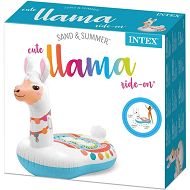 Intex Ogromny Materac do pływania wyspa Lama 57294