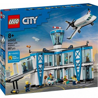 LEGO City Lotnisko z samolotem 60502