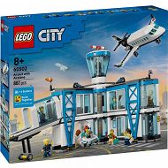 LEGO City Lotnisko z samolotem 60502