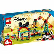 LEGO Mickey and Friends - Miki, Minnie i Goofy w wesołym miasteczku 10778