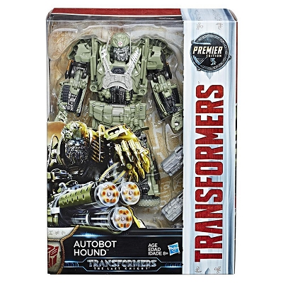 Hasbro - Transformers MV5 - Ostatni Rycerz Voyager Class Autobot Hound C2357