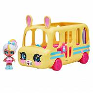 Kindi Kids Mini laleczka i Szkolny autobus KKM50084