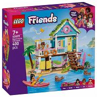 LEGO Friends Domek na plaży z fokami 42699