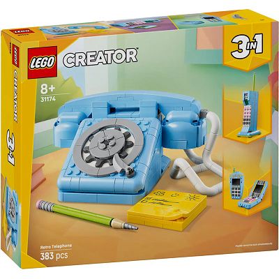 LEGO Creator Telefon w stylu retro 3w1 31174