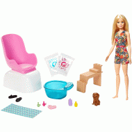 Barbie Zestaw Mani Pedi SPA GHN07