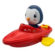 Fisher Price Nakręcana łódeczka z Pingwinem CFGMBT003C