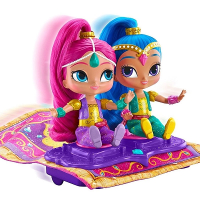 Fisher Price - Shimmer & Shine Magiczny dywan FNN02