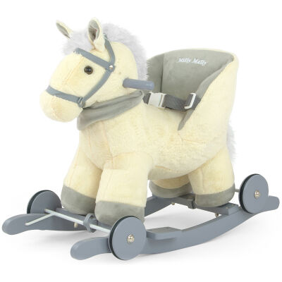 Milly Mally Konik Bujak na biegunach Koń Polly Beige