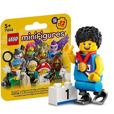 LEGO Minifigures Seria 25 Minifigurka Biegacz z protezami 71045