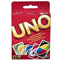 Mattel - Karty Uno W2085