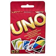 Mattel - Karty Uno W2085