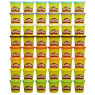 Hasbro - Play Doh Ciastolina Zestaw szkolny 48-pack 4kg B9017