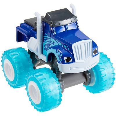 Fisher Price Blaze - Wodny jeździec Crusher GGW64