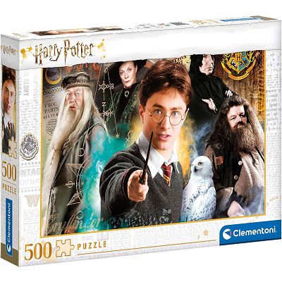 Clementoni Puzzle High Quality Harry Potter 500 el. 35083