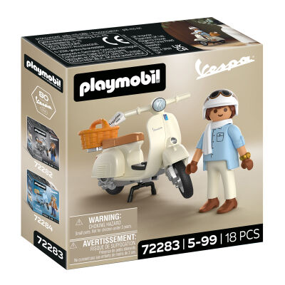 Playmobil Vespa - 80 lat: Classic Style 72283