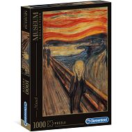 Clementoni Puzzle Museum Collection Munch Krzyk 1000 el. 39377